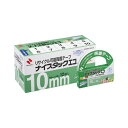 (まとめ) ニチバン ナイスタックエコ(R) ブンボックス(TM) NWBB-10ECO 12巻入 【×2セット】 (代引不可)(4)