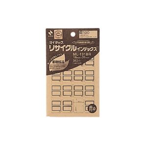 (まとめ) ニチバン マイタック(R) リサイクルインデックス OA対応 インクジェットプリンタ対応 ML-131BR 青枠 1P入 【×10セット】 (代引不可) (まとめ) ニチバン マイタック(R) リサイクルインデックス OA対応 インクジェットプリンタ対応 ML-131BR 青枠 1P入 【×10セット】 (代引不可)