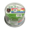 （まとめ）HI DISC CD-R 700MB 50枚スピン