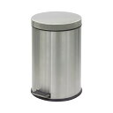 (まとめ) ステンレスペダルボックス 20L SU-909-920-0 1台 【×2セット】 (代引不可)(3)