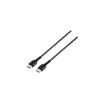 （まとめ） BUFFALO バッファロー BSMPCCC130BK USB2.0ケーブル（Type-C to Type-C） ブラック 3m 【×2セット】