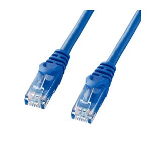 (まとめ)サンワサプライ カテゴリ6UTPLANケーブル LA-Y6-15BL【×2セット】 (代引不可)
