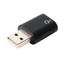 (まとめ) ミヨシ オーディオ変換アダプタ USBポート-3.5mmミニジャック 4極タイプ PAA-U4P 【×3セット】 (代引不可)