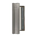 No.2000ポスト タテ型 内フタ付気密型 大壁 H/L【0001-05831】