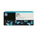 (まとめ) HP771B インクカートリッジ マットブラック 775ml 顔料系 B6X99A 1個 【×3セット】 (代引不可)(2)