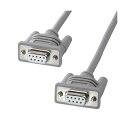 (まとめ)サンワサプライ RS-232Cケーブル(インタリンク・クロス・2m) KRS-L09-2K【×3セット】 (代引不可)(2)