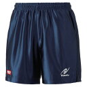 ニッタク(Nittaku)卓球パンツ RUMISTAR SHORTS(ルミスターショーツ)男女兼用 NW2503 ネイビー XO (代引不可)