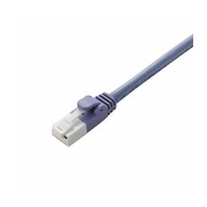 (まとめ)エレコム ツメ折れ防止LANケーブル(Cat5E) LD-CTT/BU10【×10セット】 (代引不可)
