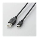 (܂Ƃ)GR USB2.0P[u(mini-B^Cv) U2C-M20BKy~5Zbgz (s)