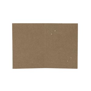 (まとめ) シンプラフト フォトカード チェキ判 ブラウン 3枚セット PCC-SPT-BR【×10セット】 (代引不可) [2]
