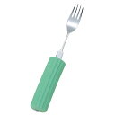 (まとめ)フセ企画 食事用具 オールステンレスハンドル・シリコンスポンジ付(5)フォーク小 5278 N-5/SS-28【×3セット】 (代引不可)