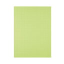 (まとめ) TANOSEE 模造紙(プルタイプ) 本体 788×1085mm 50mm方眼 ウグイス 1ケース(20枚) 【×5セット】 (代引不可)