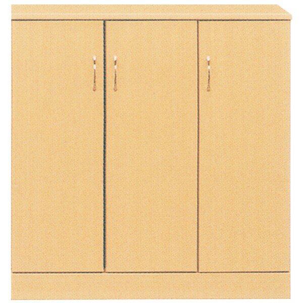 ロー シューズボックス 下駄箱 幅90cm×奥行38cm×高さ92cm ナチュラル 約21足収納可 日本製 国産 シューズラック 靴箱 靴収納棚 玄関収納 収納家具 PLAZA2 プラザ2 完成品 開梱設置 (代引不可)