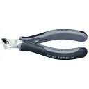 KNIPEX(クニペックス)6432-120ESD エレクトロニクスエンドカッティングニッパー (代引不可)