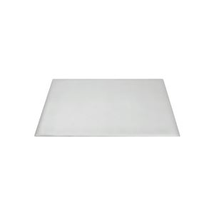 （まとめ） TANOSEE 斜めカットデスクマット ダブル（下敷付） 990×690mm 1枚 【×2セット】 (代引不可)