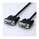 (まとめ)エレコム RS-232C環境対応ケーブル(ノーマル) C232N-ECO915【×3セット】 (代引不可)