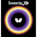 バタフライ(Butterfly) 表ラバー IMPARTIAL XB(インパーシャルXB) 00410 ブラック C (代引不可)(4)