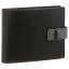 Colore Borsa（コローレボルサ） 二つ折りコインケース付き財布 ブラック MG-001【送料無料】 (代引不可)