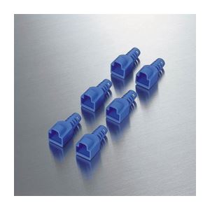 (まとめ)エレコム コネクタ保護カバー LD-EBBU6【×10セット】 (代引不可)