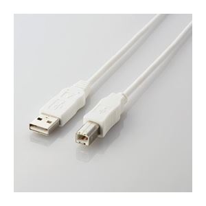 (ޤȤ)쥳 USB֥(A-B0.5m) USB2-ECO05WHڡ10åȡ (Բ)