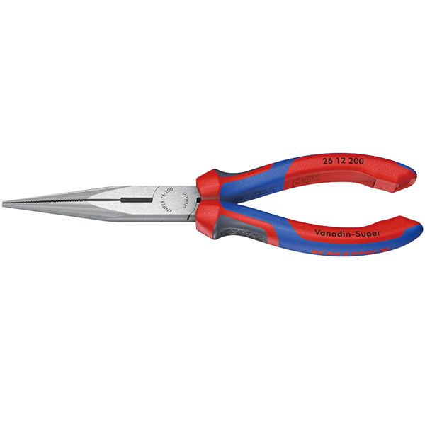 KNIPEX(クニペックス)2612-200 先長ラジオペンチ (SB) (代引不可)