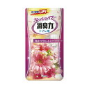 (まとめ) エステー トイレの消臭力 ラブリーブーケ 400ml 1セット(3個) 【×5セット】 (代引不可)(3)
