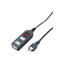 (まとめ)YAZAWA ノイズフィルター集中スイッチ付タップ Y02BKNS311BK【×5セット】 (代引不可)(2)