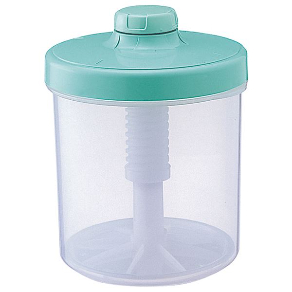 【16セット】 漬物容器/漬物用品 【E-40 グリーン】 新ハイペット 〔キッチン用品 家庭用品 手づくり〕 (代引不可)