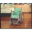 ケアメデイックス 車いすクッション 車椅子シートカバー（防水）2枚入グリーン 44020 (代引不可)