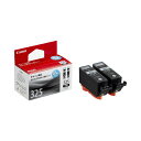 (まとめ) キヤノン Canon インクタンク BCI-325PGBK2P ブラック 4713B007 1箱(2個) 【×3セット】 (代引不可)