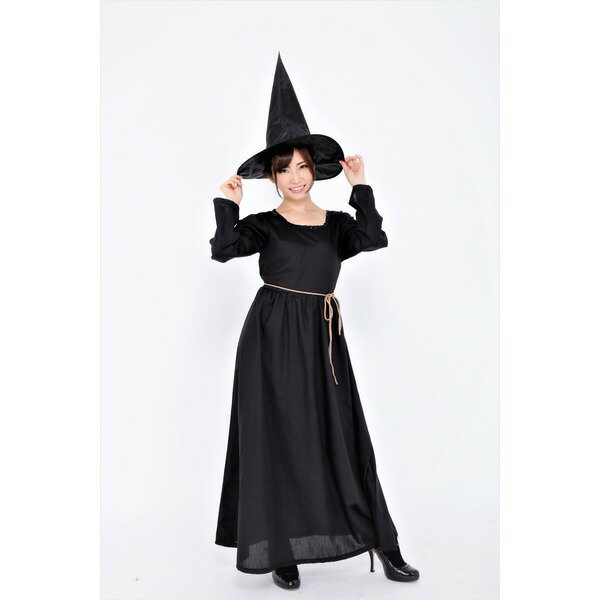 コスプレ衣装/パーティーグッズ 【ロングウィッチ】 仮装 イベントグッズ 舞台小物 (代引不可)