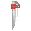 PB SWISS TOOLS 212LH-6 ボール付ロング六角レンチセット(パックナシ)