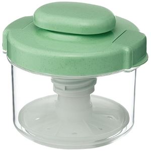 【18セット】 漬物容器/漬物用品 【R-10 グリーン】 ハイペット 〔キッチン用品 家庭用品 手づくり〕 (代引不可)