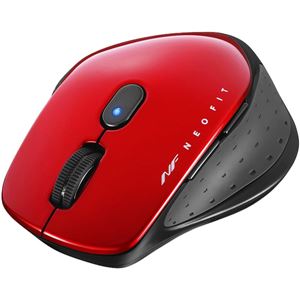 バッファロー(サプライ) 無線 BlueLED 5ボタン NEOFITマウス Mサイズ レッド BSMBW510MRD (代引不可) バッファロー(サプライ) 無線 BlueLED 5ボタン NEOFITマウス Mサイズ レッド BSMBW510MRD (代引不可)