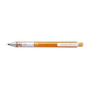 (まとめ) 三菱鉛筆 クルトガ スタンダードモデル(0.5mm芯) M5-450 1P.4 オレンジ 1本入 【×10セット】 (代引不可)(3)