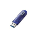 BUFFALO バッファロー USBメモリ USB3.0対応「ライトプロテクト機能」搭載モデル RUF3-C64GA-BL RUF3-C64GABL (代引不可)(2)