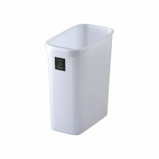 スタイリッシュ ダストボックス/ゴミ箱 【角型 18L メタリックホワイト】 材質:PP 『Nフレクション』 (代引不可) スタイリッシュ ダストボックス/ゴミ箱 【角型 18L メタリックホワイト】 材質:PP 『Nフレクション』 (代引不可)