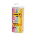 (まとめ) 3M ポストイット ふせん マルチカラー 75×25mm 10色 500MC 1パック(10冊) 【×30セット】 (代引不可)