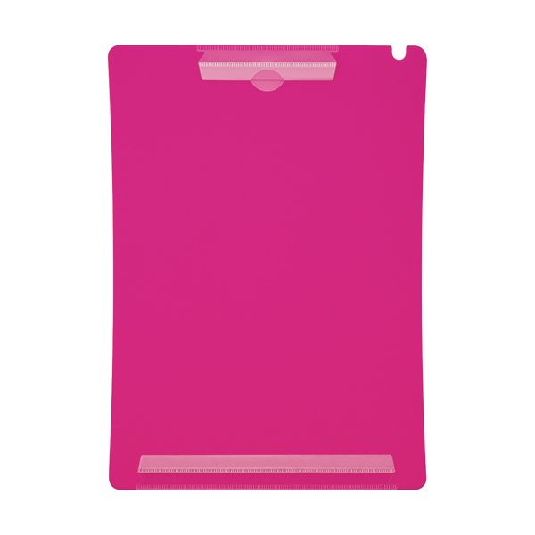 (まとめ) ライオン事務器 アンケートボードA4タテ ピンク QB-220-5P 1パック(5枚) 【×10セット】 (代引不可)