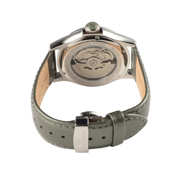 MANNINA(マンニーナ) 腕時計 MNN004-02 メンズ 正規輸入品 グレー (代引不可)