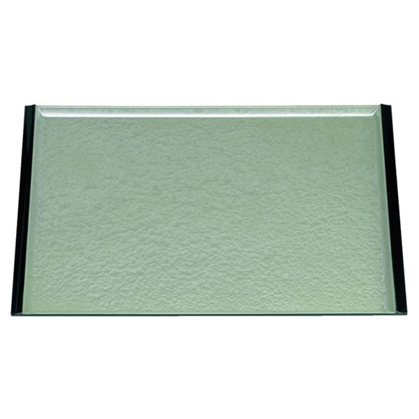 尺3 マウンテントレー/おぼん 【グリーン雲SL】 390×285×15mm 日本製 〔和食 レストラン 店舗 お店〕【..