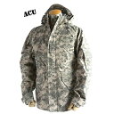 アメリカ軍 ECWC S-1ジャケット/パーカー 【 XSサイズ 】 透湿防水素材 JP041YN ACU カモ( 迷彩) 【 レプリカ 】 (代引不可)(4)