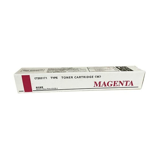 トナーカートリッジ CT203171 汎用品 マゼンタ 1個 トナーカートリッジ CT203171 汎用品 マゼンタ 1個