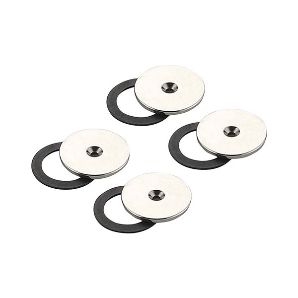 （まとめ）エレコムスイッチングハブ用オプションマグネット EHB-EX-MG4 1セット【×2セット】 (代引不可)