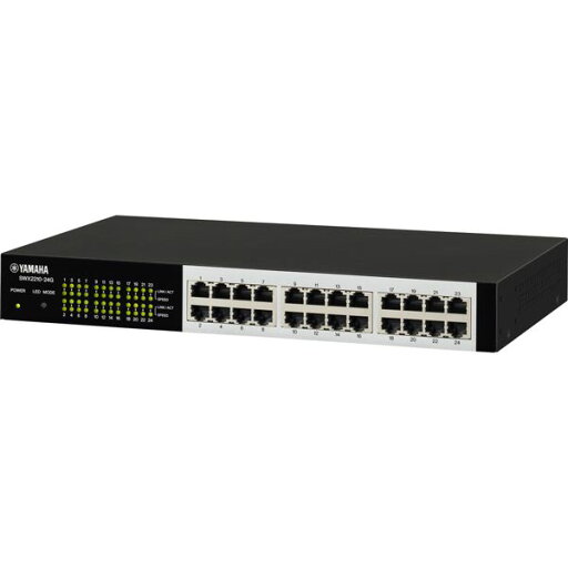 ヤマハ スマートL2スイッチ 24ポート SWX2210-24G ヤマハ スマートL2スイッチ 24ポート SWX2210-24G