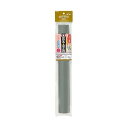 (まとめ)ELPA 足せるモール 床用1号40cm テープ付 グレー PSM-U140P2(GY)1パック(2本)【×10セット】 (代引不可)(2)