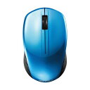 (まとめ) バッファロー 無線 BlueLED3ボタン スタンダードマウス ブルー BSMBW107BL 1個 【×10セット】 (代引不可)(2)
