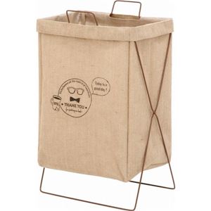 ■サイズ・色違い・関連商品■デニム ネイビー■麻[当ページ]■グレー■アイボリー関連商品の検索結果一覧はこちら■商品内容【ご注意事項】この商品は下記内容×6セットでお届けします。ランドリーボックス横型取手付 麻■商品スペック【サイズ（mm）】幅370 × 奥行270 × 高さ600折りたたみ時：360*655*25mm耐荷重：8kg【重量】0.6kg【材質】麻、スチール、PE【生産国】中国【注意事項】・直射日光の当たる場所、または熱、火は避けて下さい。・本来の用途でのみご使用下さい。・商品画像の小物等は商品に含まれておりません。・画面上のカラーはブラウザや設定により、実物とは若干異なる場合がございます。【配送について】・本商品は、北海道・沖縄・離島への配送は致しかねます。予めご了承下さい。【商品の寸法について】商品の寸法は、最大サイズを記載しております。■送料・配送についての注意事項●本商品の出荷目安は【1 - 4営業日　※土日・祝除く】となります。●お取り寄せ商品のため、稀にご注文入れ違い等により欠品・遅延となる場合がございます。●本商品は仕入元より配送となるため、北海道・沖縄・離島への配送はできません。[ 32811 ]