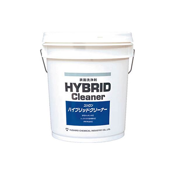 ユシロ化学工業 ハイブリッドクリーナー3120002221 1缶 (代引不可)