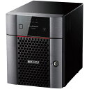 バッファロー TeraStation TS3420DNシリーズ 4ベイデスクトップNAS 4TB TS3420DN0404 (代引不可)